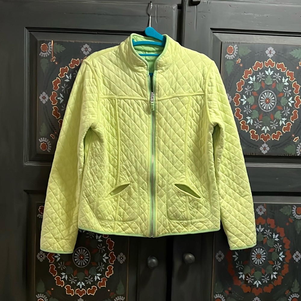 Reversible Spring Quilted Jacket